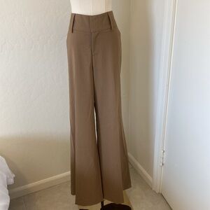 Alice+Olivia Wide Leg Wool Trousers - size 12